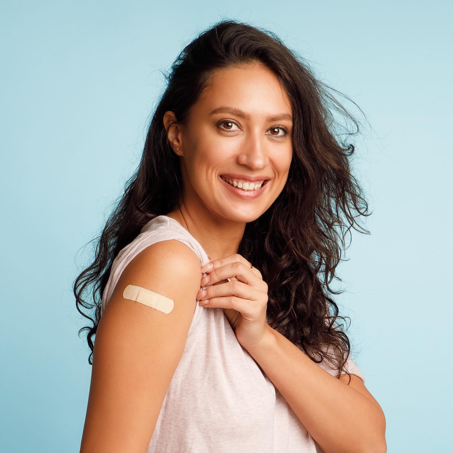 Vaccination réalisée par un pharmacien à la Pharmacie Naturalya