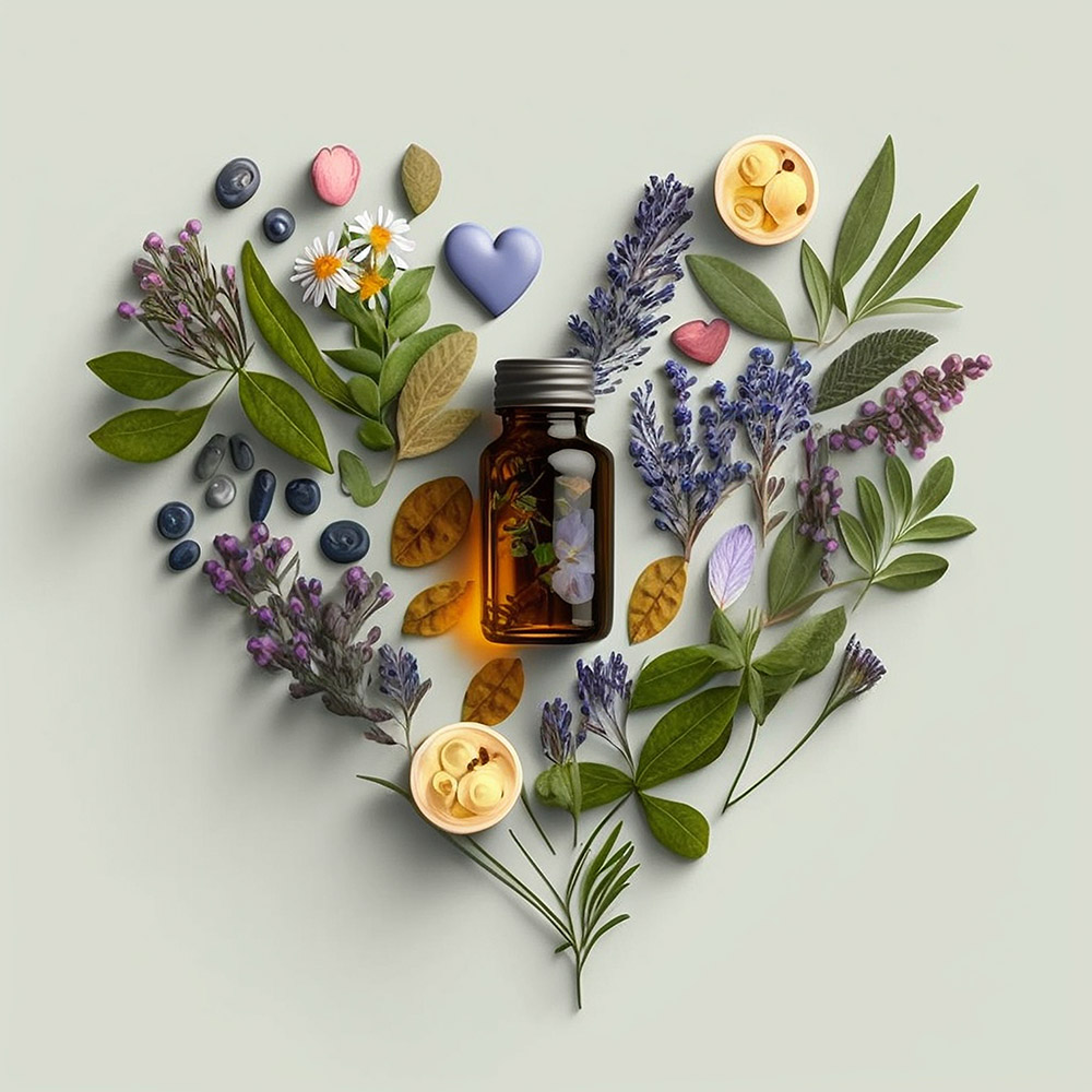Huiles essentielles et produits d’aromathérapie en rayon