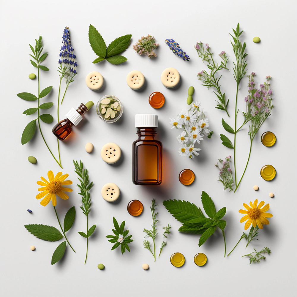 Produits de phytothérapie et compléments alimentaires